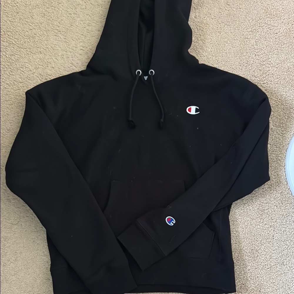 Champion Black Hoodie